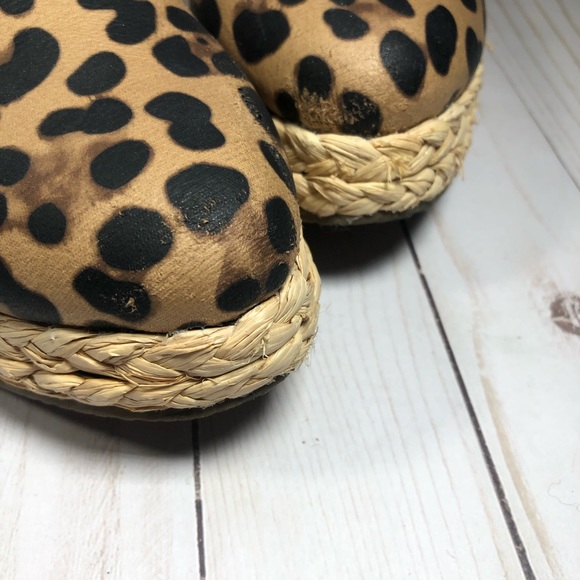 Nomad Brand - Leopard Print Espadrilles - Size 8 - Picture 8 of 15